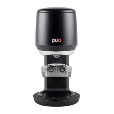Puqpress Mini Otomatik Kahve Tamperi, Siyah - 1