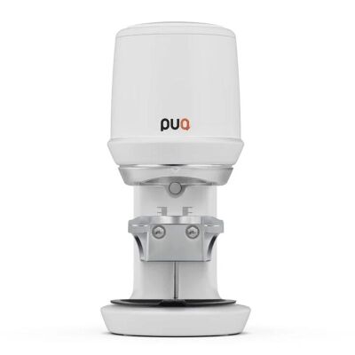 Puqpress Pro Kahve Tamperi Otomatik, Beyaz - Puqpress