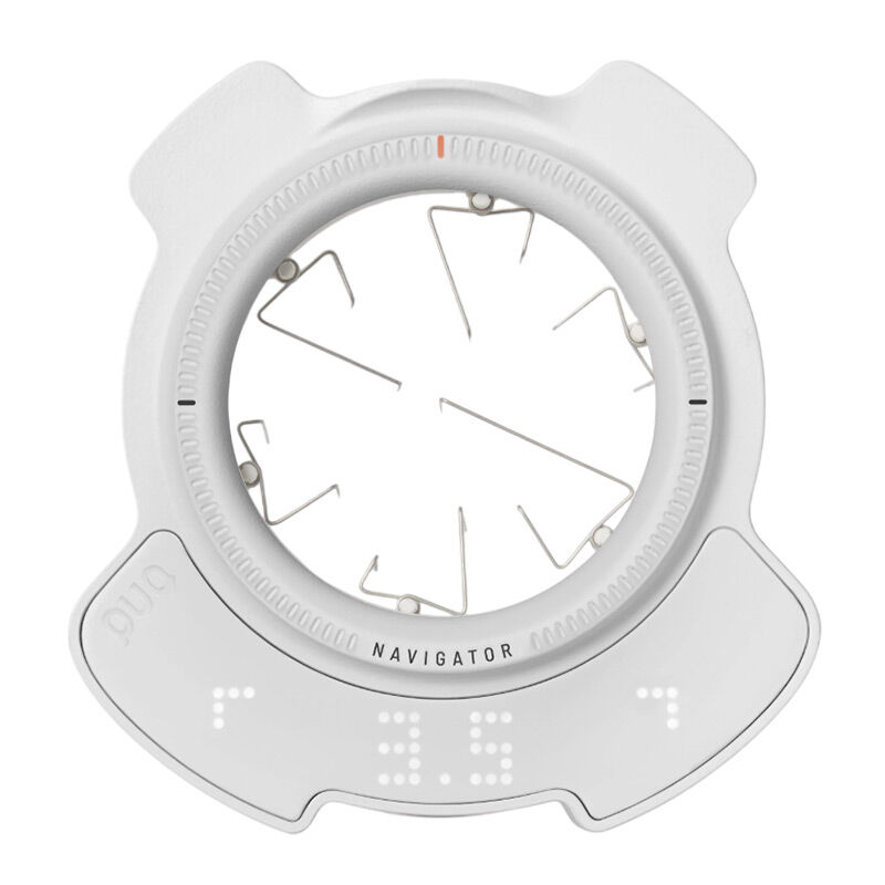 Puqpress Puq Prep Navigator Portafiltre Kahve Mikseri, 58.3 mm, Beyaz - Puqpress