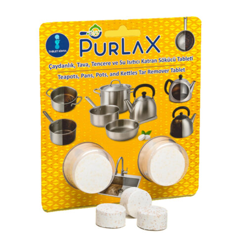Purlax A003-2 Katran Sökücü Temizlik Tableti, 2 Adet - 1