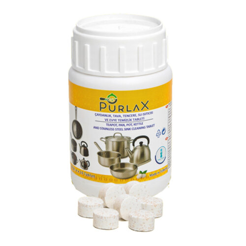 Purlax A003-3 Katran Sökücü Temizlik Tableti, 10 Adet 