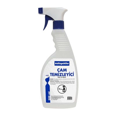 Öztiryakiler Püskürtme Başlıklı Şişe Cam Temizliği İçin, 500 ml - 1