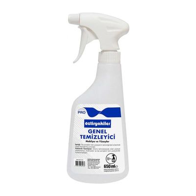 Öztiryakiler Püskürtme Başlıklı Şişe Genel Temizlik İçin, 650 ml - 1