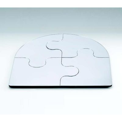 Zicco ZCP-457 Köşeli Puzzle Ayna Teşhir Standı, 50 cm - 1