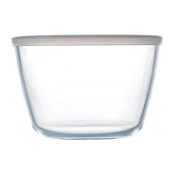 Pyrex 152P001/7048 Kapaklı Yuvarlak Saklama Kabı, 0.6 L - Thumbnail