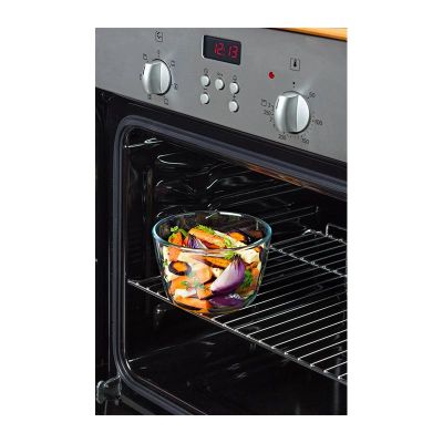 Pyrex 154P001/7044 Kapaklı Yuvarlak Saklama Kabı, 1.1 L - 4