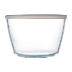Pyrex 154P001/7044 Kapaklı Yuvarlak Saklama Kabı, 1.1 L - 1