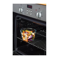 Pyrex 154P001/7044 Круглый контейнер для хранения с крышкой, 1,1 л - 4