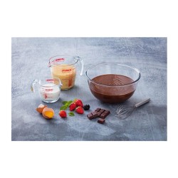 Pyrex 178B000/7040 وعاء زجاجي، 0.5 لتر - Pyrex (1)