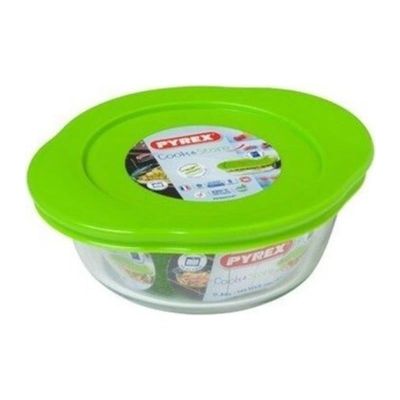 Pyrex 206P000 Yuvarlak Saklama Kabı, 350 ml - 1