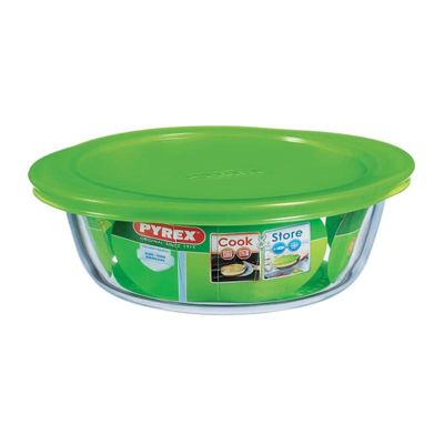 Pyrex 207P000 Yuvarlak Saklama Kabı, 1 L - 1