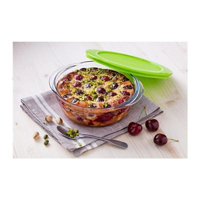 Pyrex 207P000 Yuvarlak Saklama Kabı, 1 L - 2