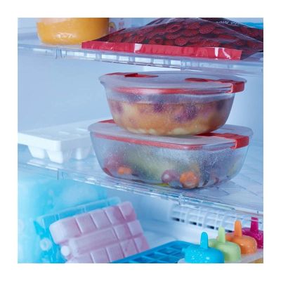 Pyrex 207PH00/7145 Yuvarlak Mikrodalga Saklama Kabı, 1.1 L - 4