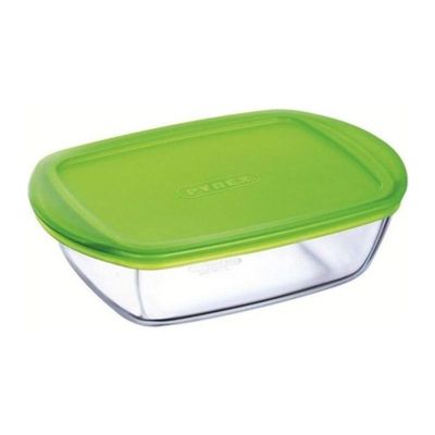 Pyrex 211P000 Kare Saklama Kabı, 1 L - 1