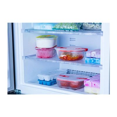 Pyrex 211PH00/7146 Dikdörtgen Mikrodalga Saklama Kabı, 1 L - 3