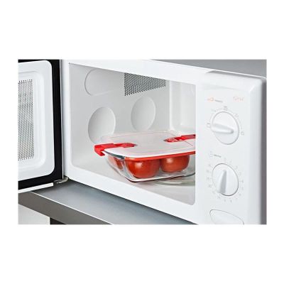 Pyrex 211PH00/7146 Dikdörtgen Mikrodalga Saklama Kabı, 1 L - 4