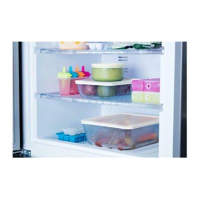 Pyrex 219P001/7044 Kapaklı Kare Saklama Kabı, 2 L - 3