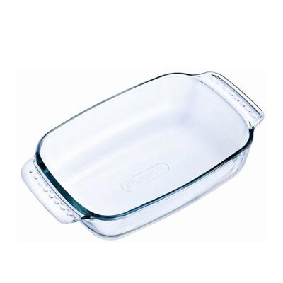 Pyrex 228B000/7040 Dikdörtgen Fırın Kabı, 0.7 L - 1