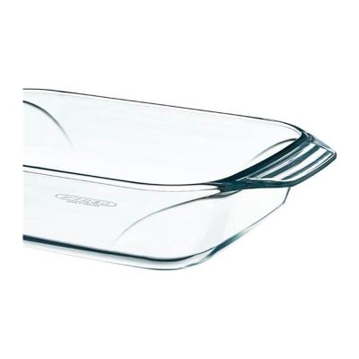 Pyrex 240B000/7046 Dikdörtgen Cam Fırın Kabı, 40x27 cm - 2