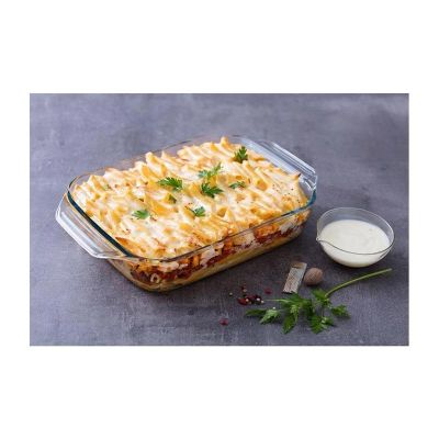Pyrex 240B000/7046 Dikdörtgen Cam Fırın Kabı, 40x27 cm - 3