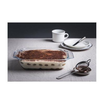 Pyrex 240B000/7046 Dikdörtgen Cam Fırın Kabı, 40x27 cm - 4