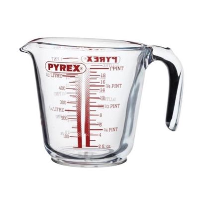 Pyrex 263B000/7646 Cam Ölçü Kabı, 0.5 L - 1