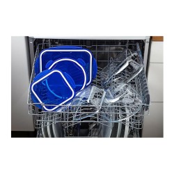 Pyrex 286PG00/7146 Kapaklı Kare Saklama Kabı, 1.9 L - 4