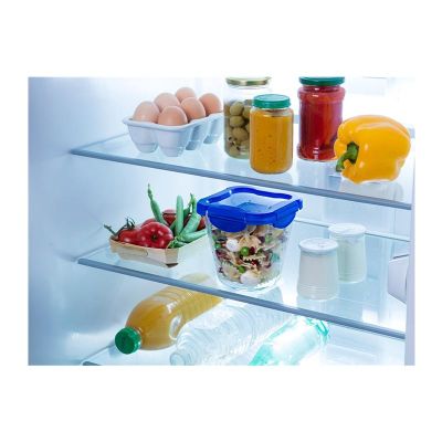 Pyrex 289PG00/7046 Kapaklı Uzun Saklama Kabı, 0.8 L - 2
