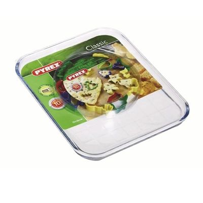 Pyrex 291B000/7016 Çok Amaçlı Pişirme Tepsisi, 32x26 cm - 1