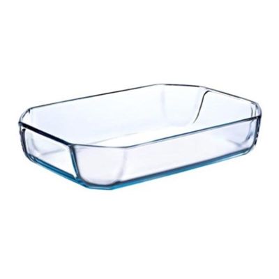 Pyrex 293B000/7045 Dikdörtgen Fırın Kabı, 27x18 cm - 1