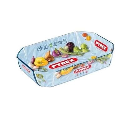 Pyrex 293B000/7045 Dikdörtgen Fırın Kabı, 27x18 cm - 2