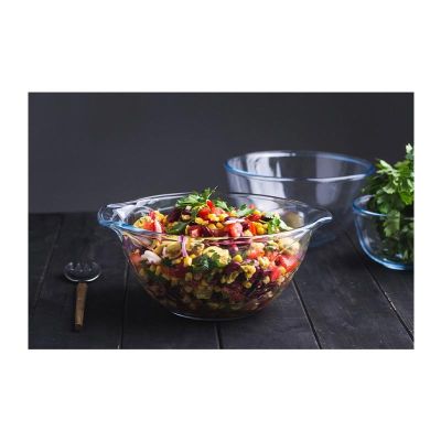 Pyrex 404B000/7046 Vintage Çırpma Kasesi, 2.8L - 4