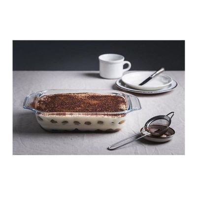 Pyrex 406B000/7046 Dikdörtgen Fırın Kabı, 1.4 L - 3