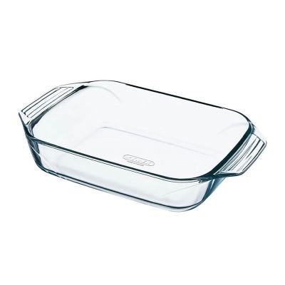 Pyrex 408B000/7046 Dikdörtgen Fırın Kabı, 2.9 L - 1