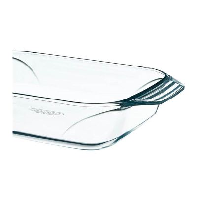 Pyrex 409B000/7146 Dikdörtgen Fırın Kabı, 3.8 L - 3