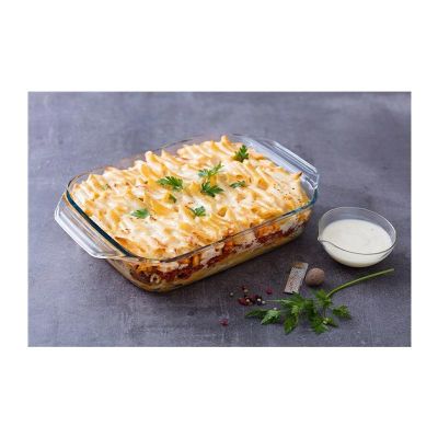 Pyrex 409B000/7146 Dikdörtgen Fırın Kabı, 3.8 L - 4
