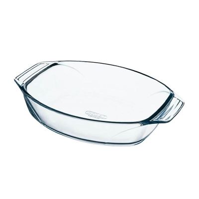 Pyrex 410B000/7044 Oval Fırın Kabı, 2 L - 1