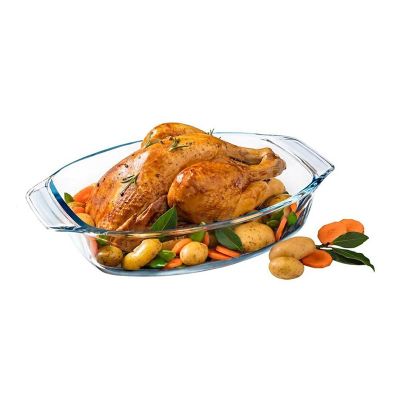 Pyrex 410B000/7044 Oval Fırın Kabı, 2 L - 2
