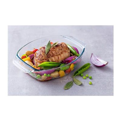 Pyrex 412B000/7044 Oval Fırın Kabı, 4 L - 3