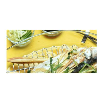 Pyrex 412U000/7043 Izgaralı Oval Fırın Kabı, 4 L - 3
