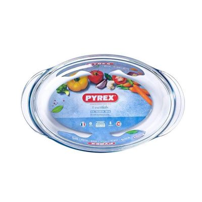 Pyrex 460A000/7143 Oval Cam Fırın Kabı, 5.5 L - 2