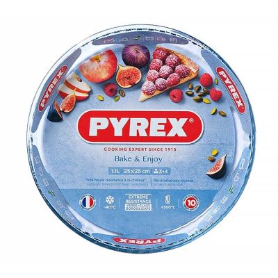 Pyrex 813B000/7046 Turta Kabı, 28 cm - 2