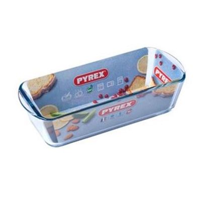 Pyrex 835B000/7244 Ekmek Kalıbı, 28x11x8 cm, 1.5 L - 2