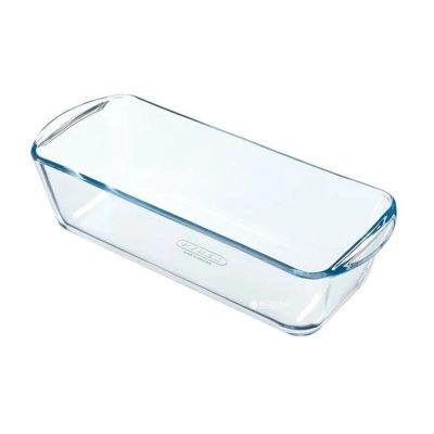Pyrex 836B000/7144 Cam Ekmek Kalıbı, 31x12x8 cm - 1
