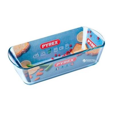 Pyrex 836B000/7144 Cam Ekmek Kalıbı, 31x12x8 cm - 2