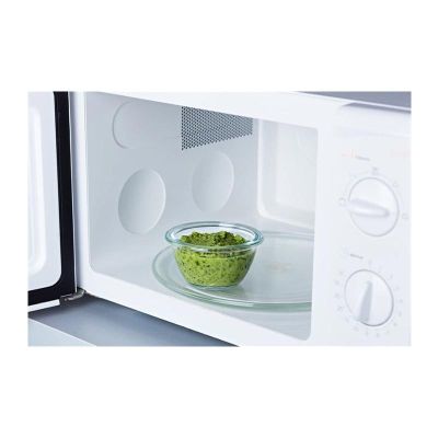 Pyrex 894PGPP/7040 Kapaklı Yuvarlak Saklama Kabı 0,35 L, Mor - 2
