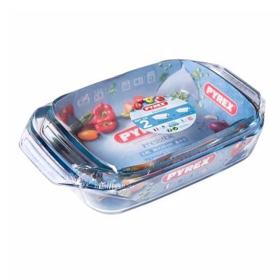 Pyrex 912S732/7144 2'li Dikdörtgen Fırın Kabı Seti - 1