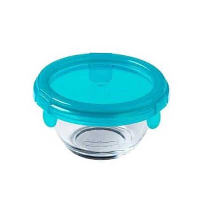 Pyrex 913S017/7040 Yuvarlak Saklama Kabı, 0.2 L, 10 Adet - 2