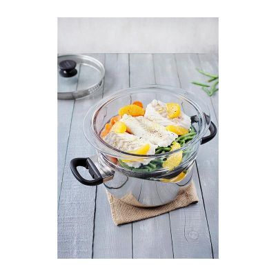 Pyrex P05N000/7044 Cam Buhar Sepeti, 4 L - 2