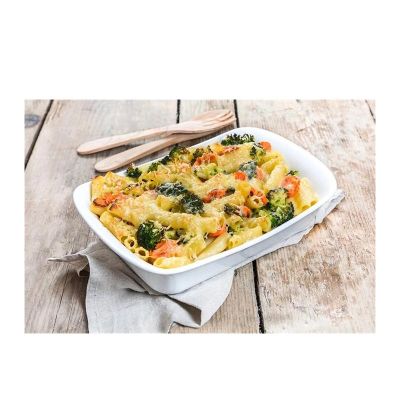 Pyrex SU22RR1/7048 Seramik Fırın Kabı, 22x15 cm, Beyaz - 3